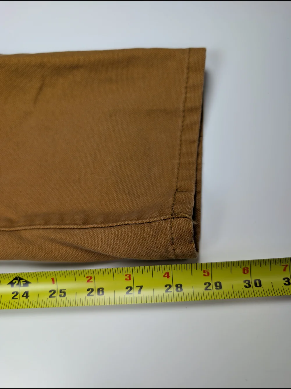 Forever 21 Men Cotton Canvas Carpenter Overalls Duck Brown Medium